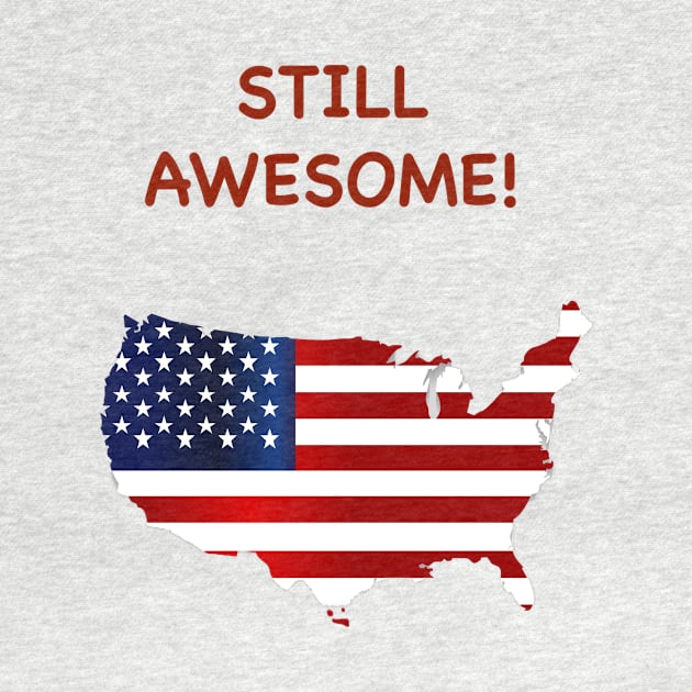 USA Still Awesome by MzBink